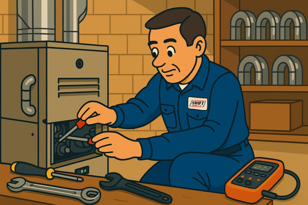 Furnace repair service Iron County Utah