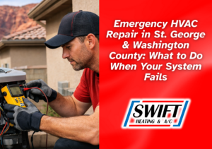 emergency HVAC repair St. George UT furnace service