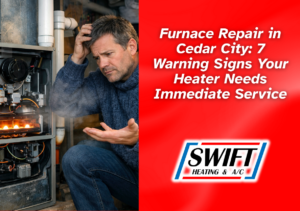 furnace repair Cedar City UT during winter