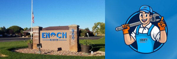 HVAC services in Enoch UT by Swift Heating and A C