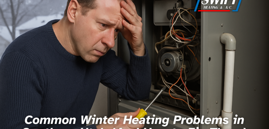 winter heating problems Southern Utah furnace troubleshooting