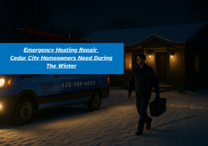 Emergency Heating Repair Cedar City Homeowners Need during the Winter