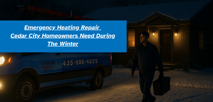 Emergency Heating Repair Cedar City Homeowners Need during the Winter