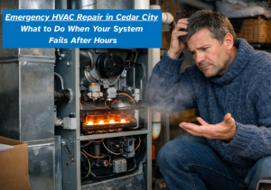 Emergency HVAC Repair Cedar City