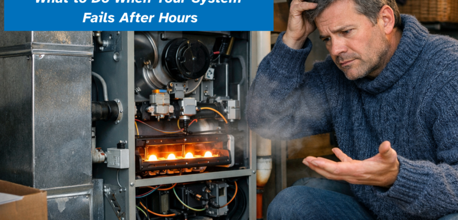 Emergency HVAC Repair Cedar City