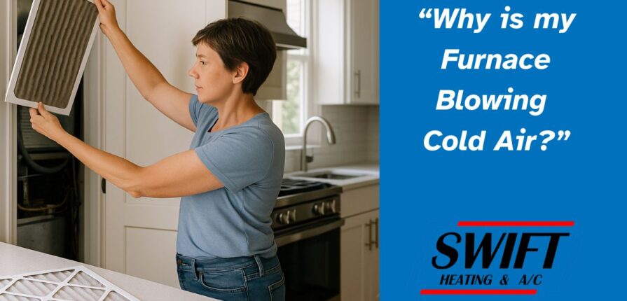 why is my furnace blowing cold air Cedar City home heating system